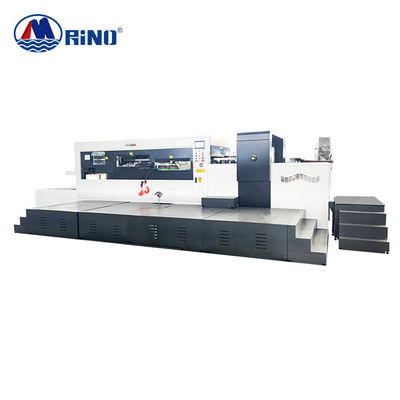 Pizza Box  Automatic Carton Box  Die Cutting Machine With Lead Edge Feeding