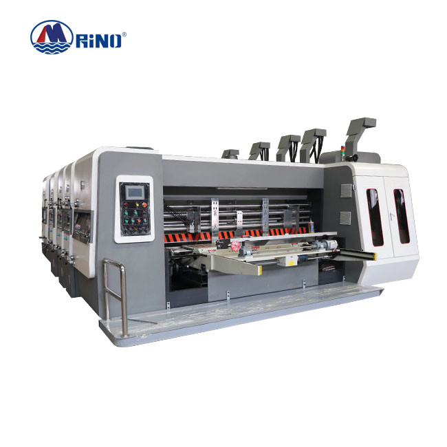 150Pcs/Min Carton Box Flexo Printing Machine Three Color For Corrugated Board